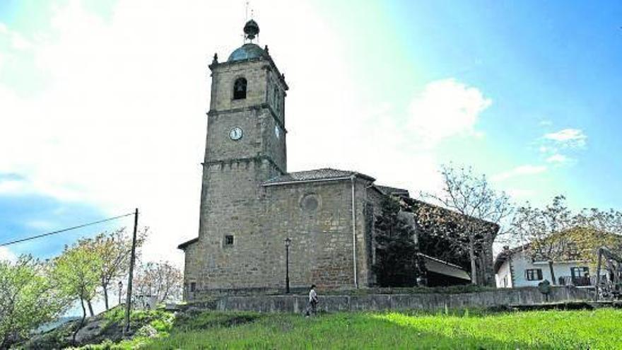 Iglesia de Lumo