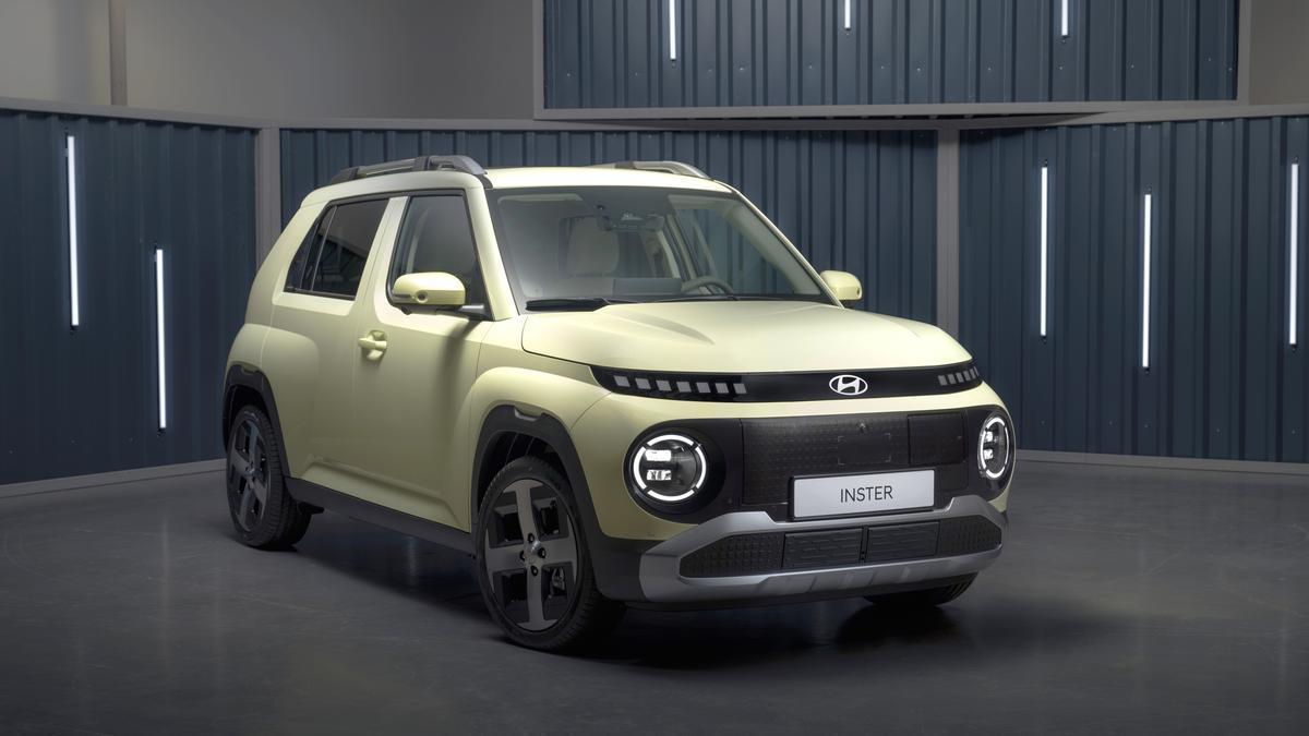Hyundai Inster.