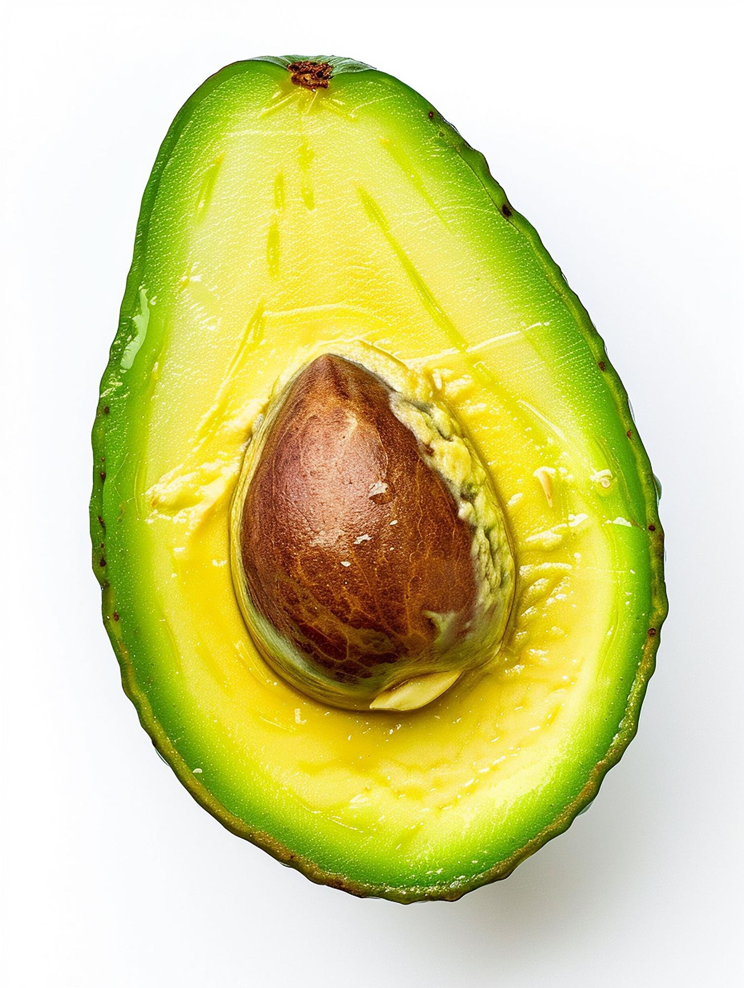 Añadir aguacate al hummus lo enriquece nutricionalmente.