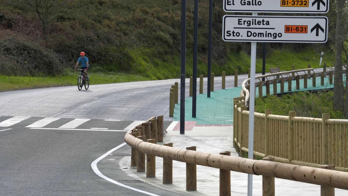 Bilbao inaugura el paseo mirador de Artxanda