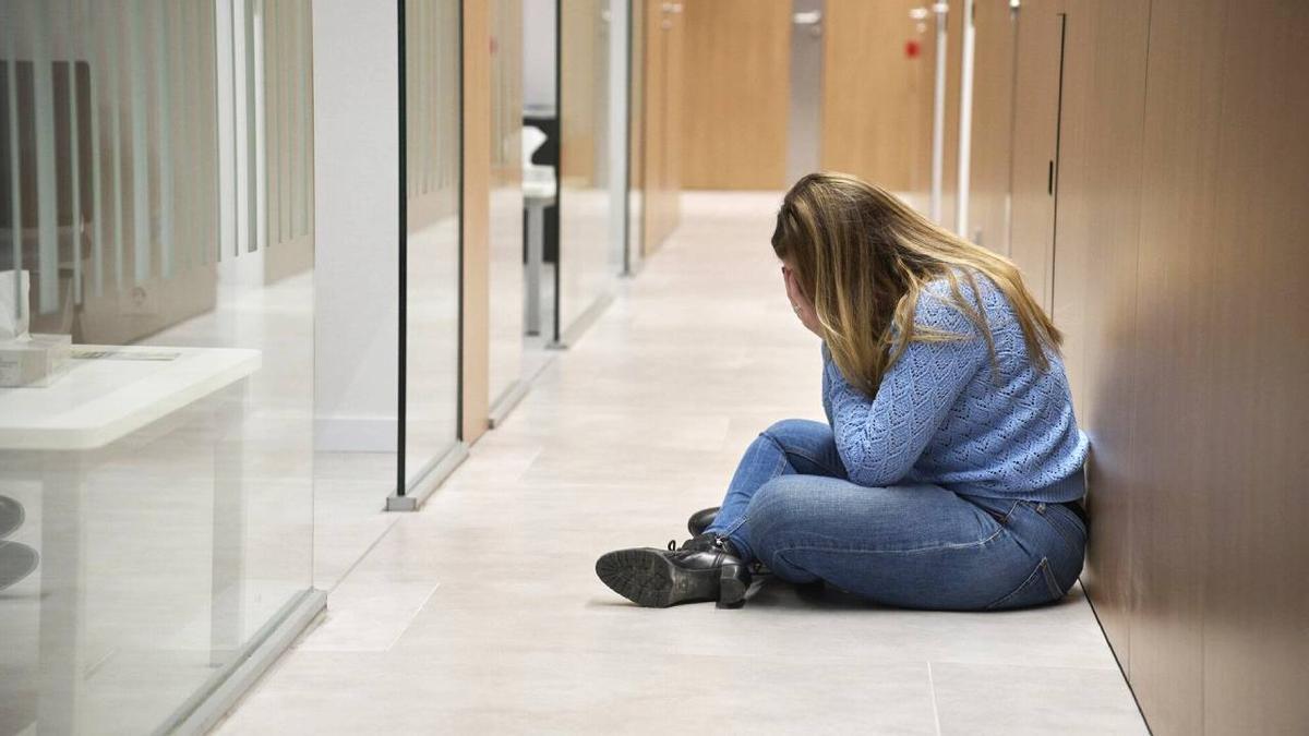 La salud mental puede ser un problemas en la adolescencia.