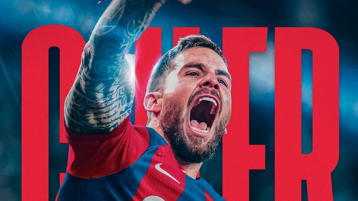 El Barcelona hace oficial el fichaje de Iñigo Martínez