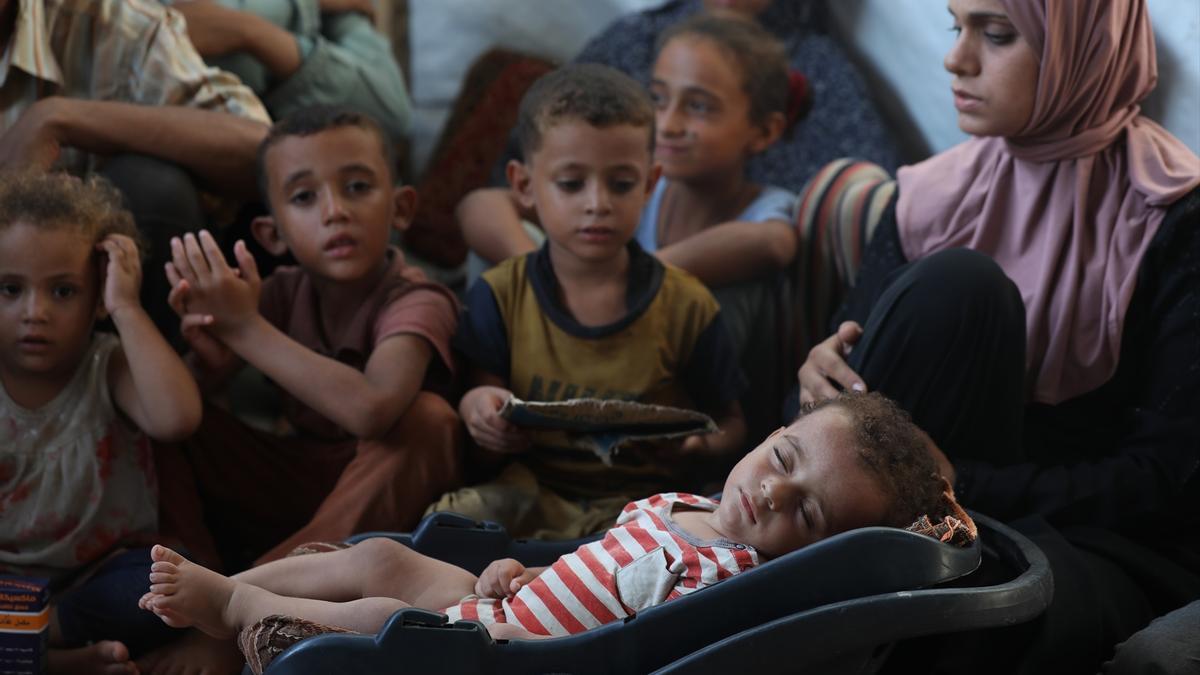 Tapar el sol con un dedo: masacre sobre Gaza tras el anuncio de la campaña de vacunación contra la polio