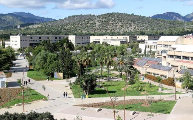 Vista general del campus de la Universitat de les Illes Balears (UIB). Vista general del campus de la Universitat de les Illes Balears (UIB).
