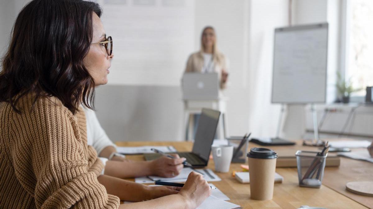 Reunión de trabajo.