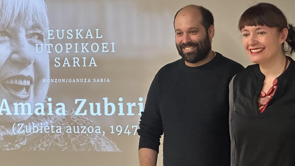 Amaia Zubiriak jasoko du 2025eko Monzon-Ganuza saria, euskal kultura eta musikagintzari egindako ekarpenagatik.