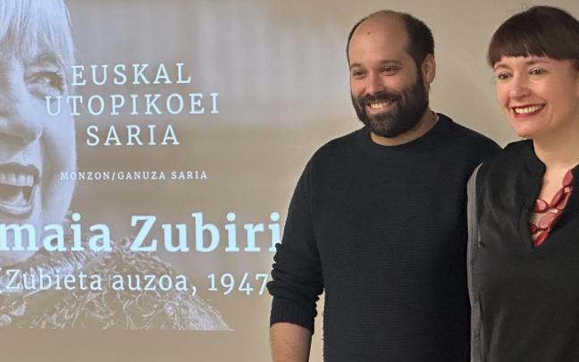 Amaia Zubiriak jasoko du 2025eko Monzon-Ganuza saria, euskal kultura eta musikagintzari egindako ekarpenagatik.