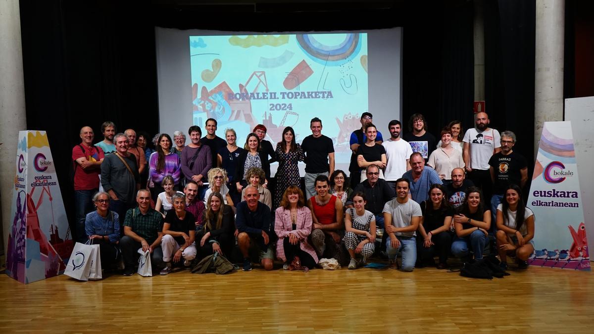 Bokaleren iazko topaketa