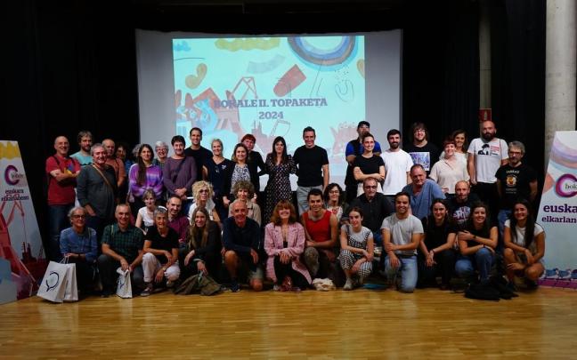 Bokaleren iazko topaketa