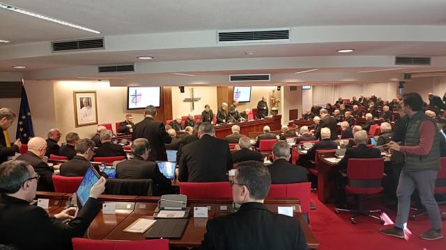 Los obispos españoles en la Asamblea Plenaria