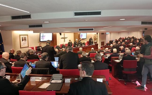Los obispos españoles en la Asamblea Plenaria
