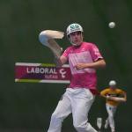 Semifinal del Bilbao Iron Cup de cesta entre Erkiaga-Ibarluzea y Goitia-Basque.