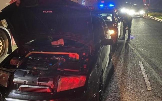 Operativo de control.