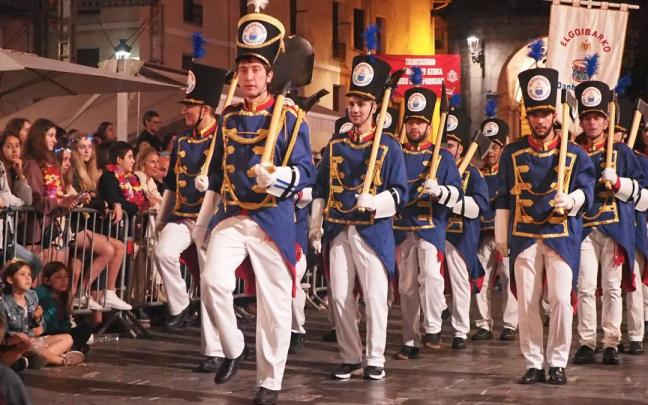 La compañía de gastadores no faltará a la cita con la tamborrada la noche del 30 de mayo.