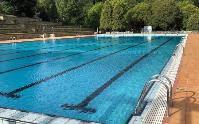 Piscinas de Gorostiza de Barakaldo. X: @AMAIADELCAMPO