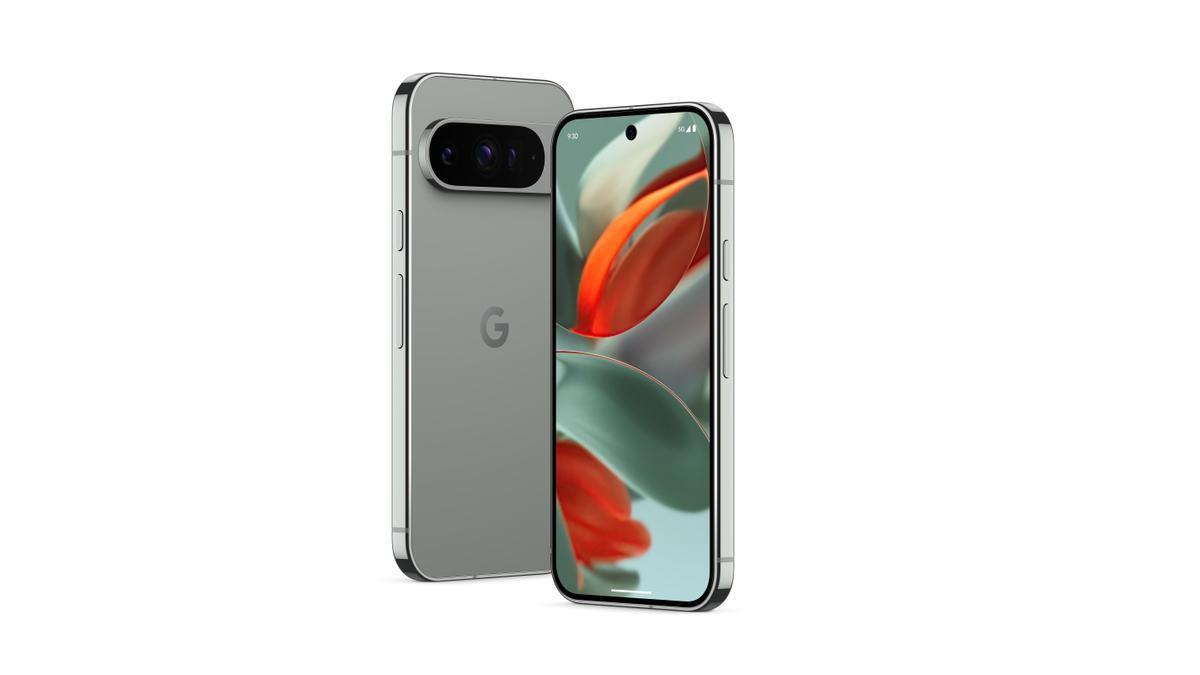 El teléfono Pixel 9 Pro de Google.