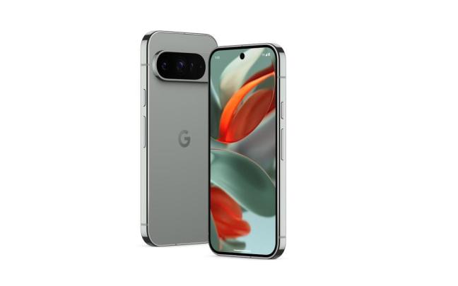 El teléfono Pixel 9 Pro de Google. / EFE El teléfono Pixel 9 Pro de Google.