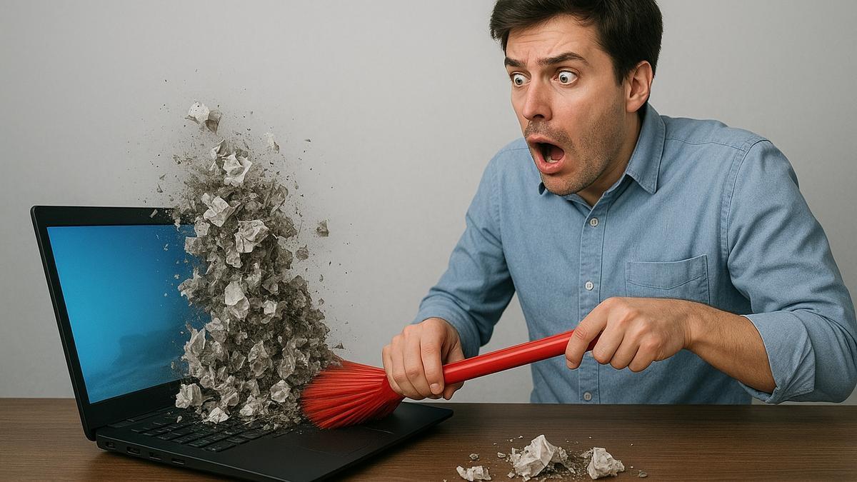 Los internautas tienen que esforzarse mucho para poder apartar la información basura de la realmente significativa.