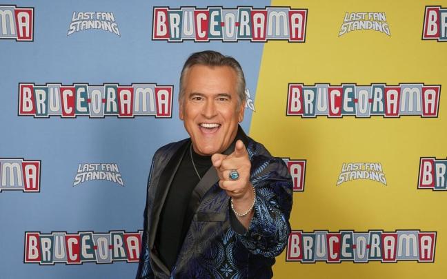 Bruce Campbell, en una imagen de archivo.