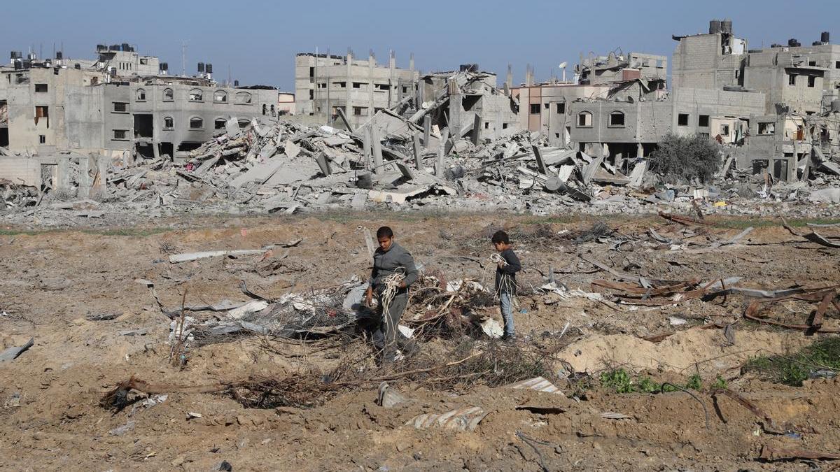 Más de 23.300 palestinos han muerto por los ataques de Israel en Gaza en poco más de tres meses.