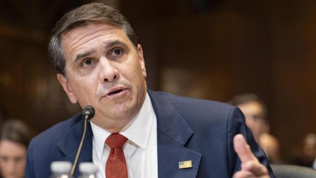 Todd Blanche, fiscal general de EEUU.