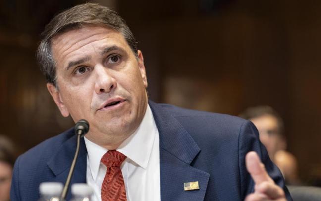 Todd Blanche, fiscal general de EEUU.