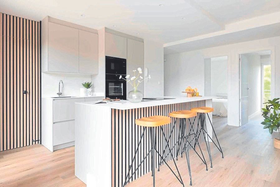 Cocina Blanco Metro.