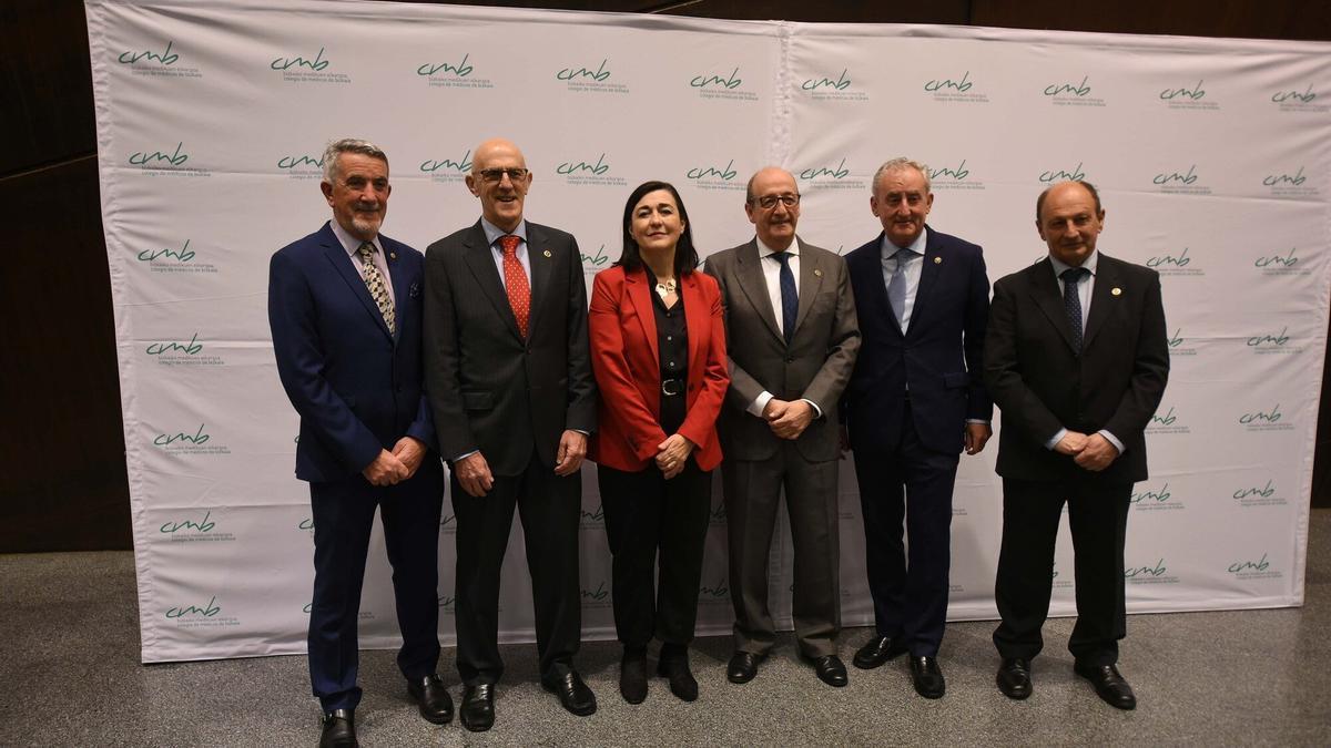 El Euskalduna acoge la celebración anual del Colegio de Médicos de Bizkaia