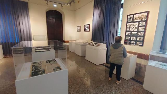 El Palacio Olaso acoge la muestra de objetos personales cedidos por la familia al Trueba Zentroa / E. Zunzunegi El Palacio Olaso acoge la muestra de objetos personales cedidos por la familia al Trueba Zentroa