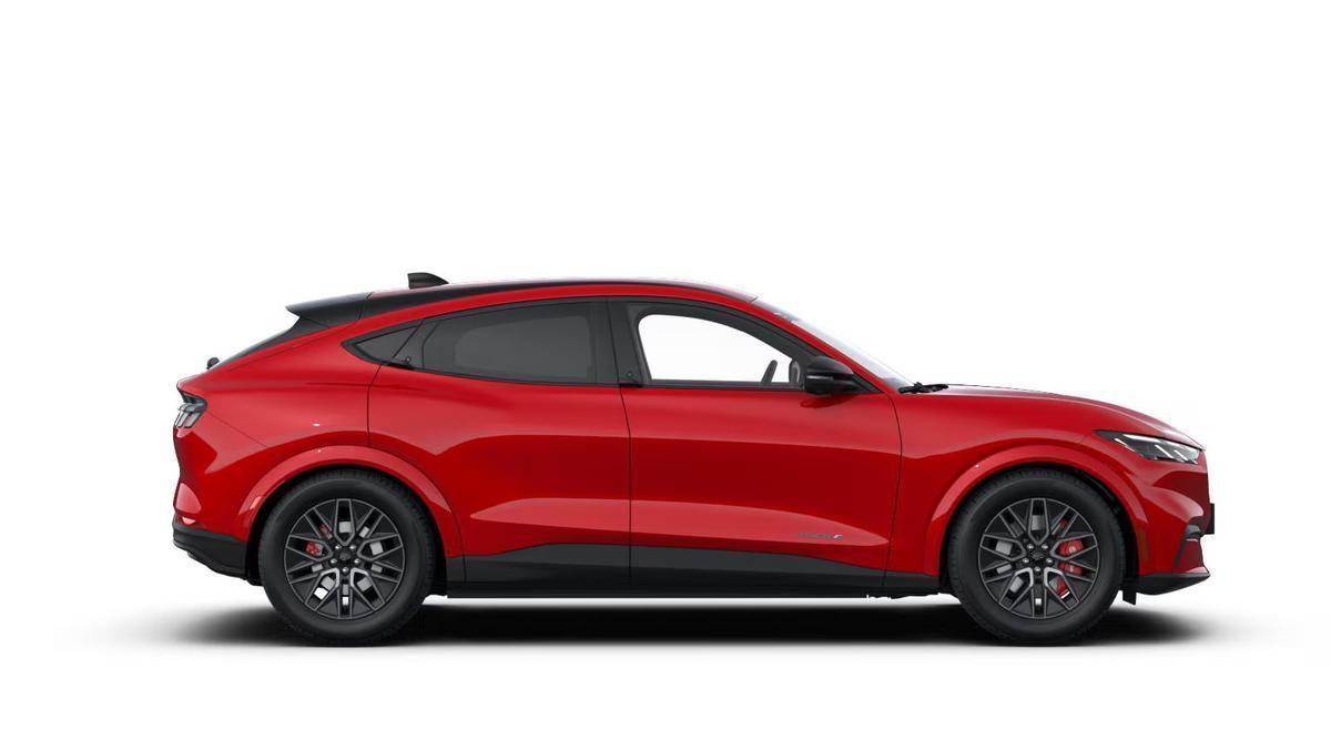El SUV 100 eléctrico Ford Mustang Mach-E
