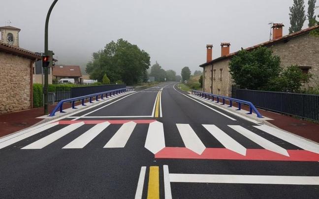 Arabako Aldundiak 600.000 euro erabiliko ditu Eltziego, Zanbrana eta Azazetako zeharbideen segurtasuna hobetzeko.