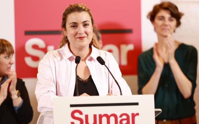 Alba García, candidata de Sumar. Foto: Sumar Alba García, candidata de Sumar. Foto: Sumar