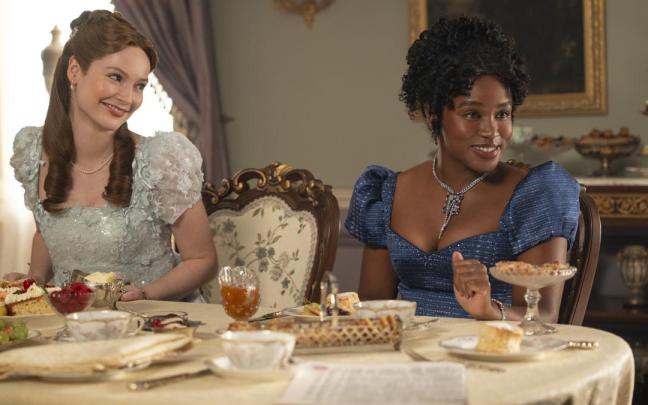 Francesca y Michaela.