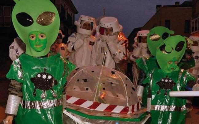 El desfile y concurso de disfraces de Orduña se celebrará el 14 de febrero