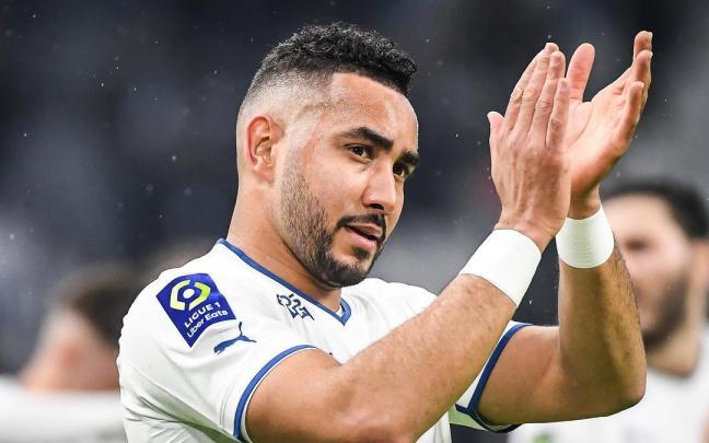 El francés Dimitri Payet, durante su estancia en el Olympique de Marsella.