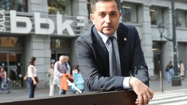 Xabier Sagredo, presidente de BBK