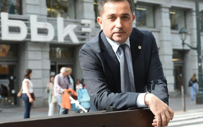 Xabier Sagredo, presidente de BBK