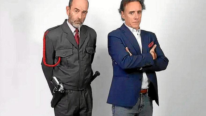 Joseba Apaolaza y Asier Hormaza. | FOTO: CEDIDA