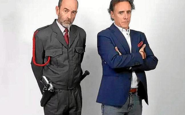 Joseba Apaolaza y Asier Hormaza. | FOTO: CEDIDA