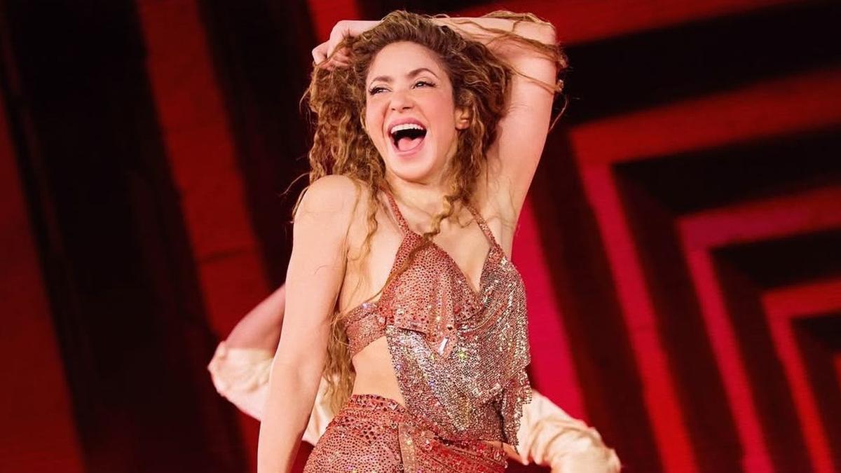 Shakira, actuando este pasado fin de semana en Barranquilla.