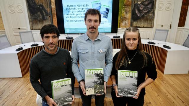 Presentación del libro de Aranzadi / N.G. Presentación del libro de Aranzadi