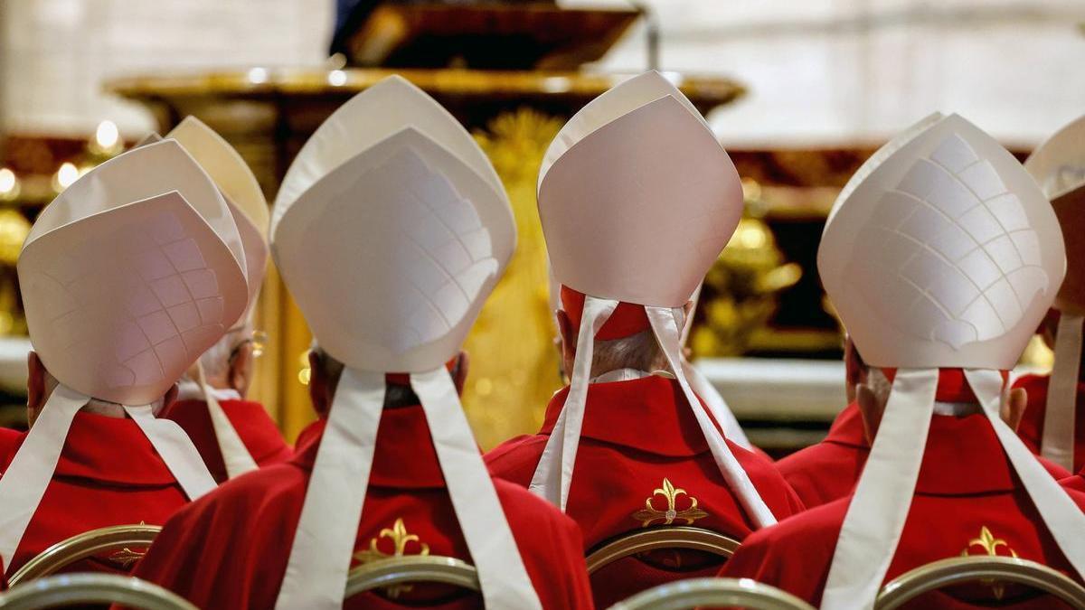 Los 133 cardenales que elegirán al Papa ya están en Roma.