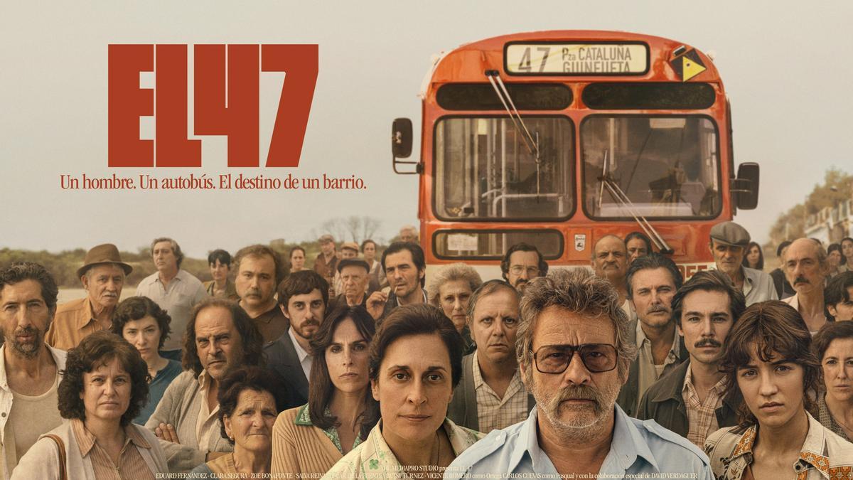 El 47, dirigida por Marcel Barrena y protagonizada por Eduard Fernández