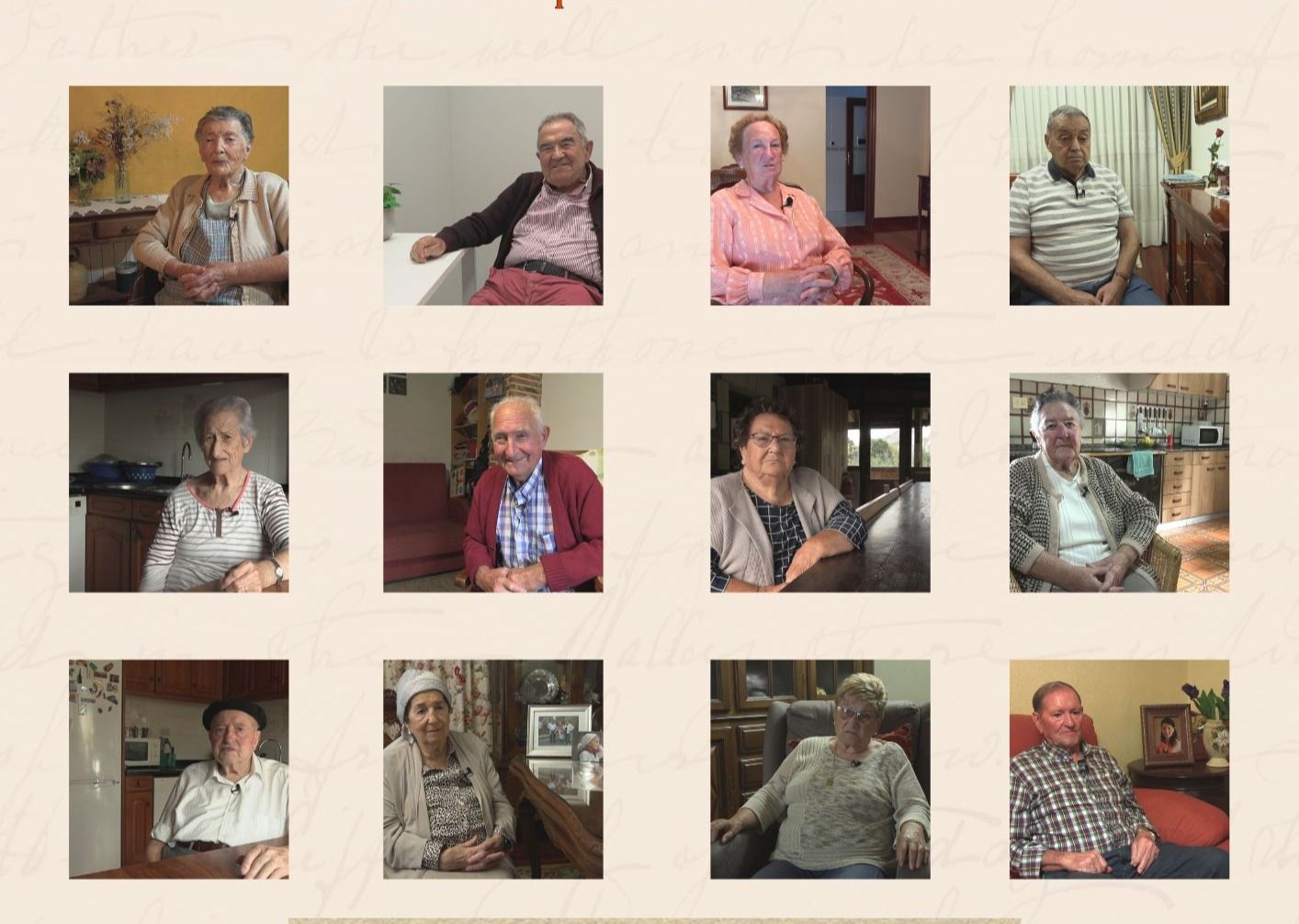 Once vecinos han prestado sus testimonios para el proyecto de recuperación de la memoria del Orozko de mediados del siglo XX