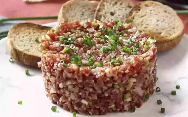 Tartar viral de fuet