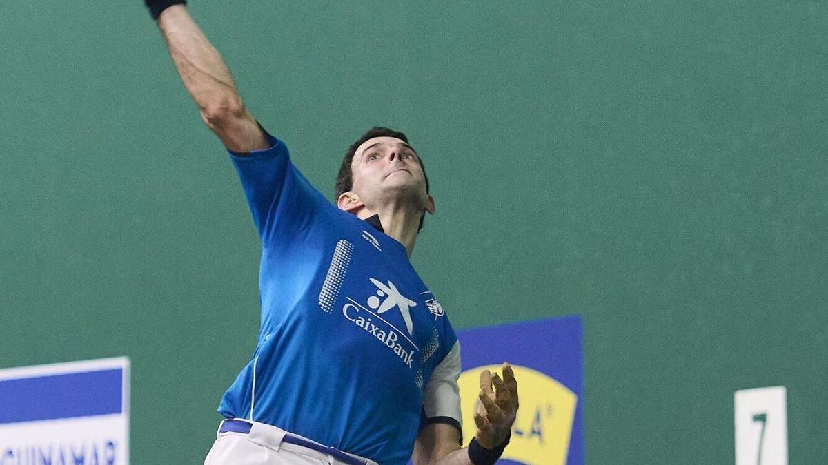 Altuna III se ha impuesto a Elordi en el duelo jugado en Mungia.