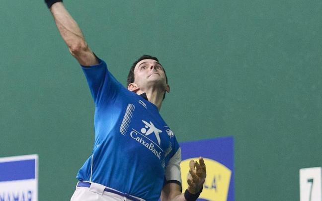 Altuna III se ha impuesto a Elordi en el duelo jugado en Mungia.