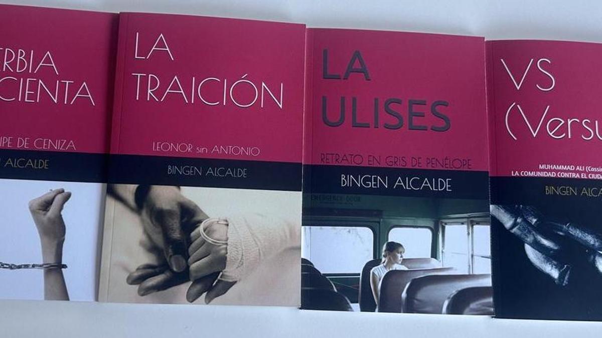 Algunas de las publicaciones del escritor