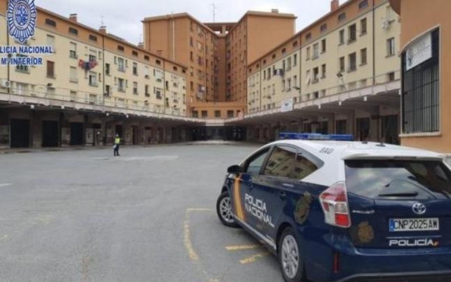 Estación de autobuses de Logroño.