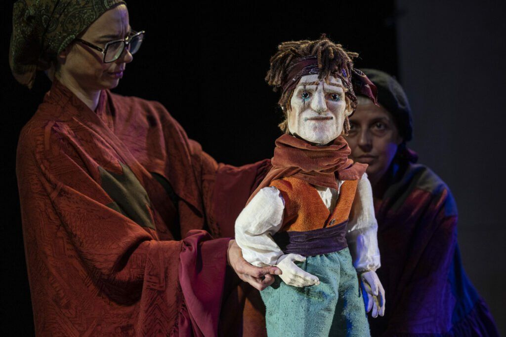 Obra de teatro familiar "Tretatxu" de Anita Maravillas